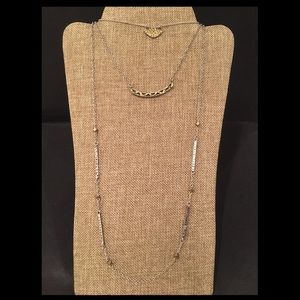 Premier Designs - Triple layer long necklace